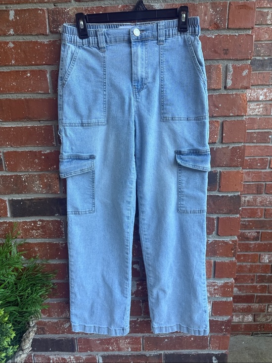 GOGO Denim - GOGO Jeans Skater Collection Light Blue Cargo